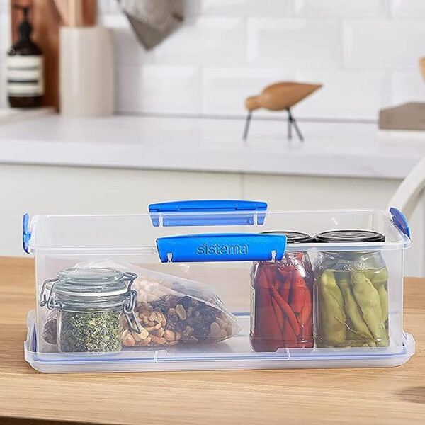 35% Limited Time Off On Sistema KLIP IT Food Storage Container - Image 3