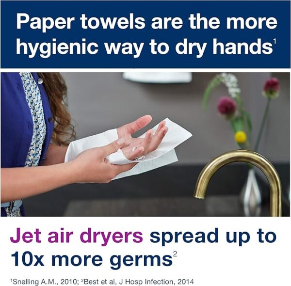 38% Limited Time OFF on Tork Multifold Hand Towel, Natural, 100% recycled - Image 4
