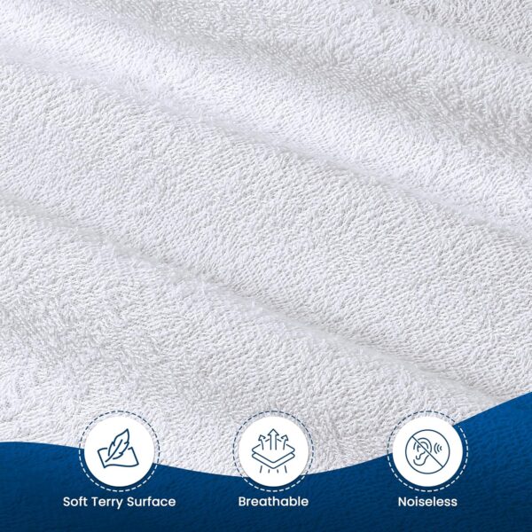 35% OFF ON Utopia Bedding Waterproof Mattress Protector King Size, Premium Terry Mattress Cover 200 GSM - Image 2