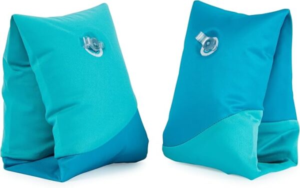 20% Limited Time Deal on SwimWays Power Swimr Outdoor Pool Swim Vest for Kids