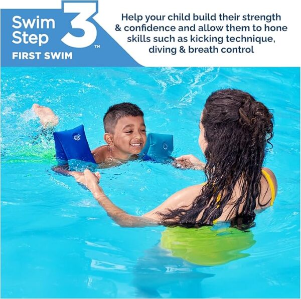 20% Limited Time Deal on SwimWays Power Swimr Outdoor Pool Swim Vest for Kids - Image 3