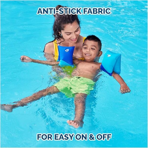 20% Limited Time Deal on SwimWays Power Swimr Outdoor Pool Swim Vest for Kids - Image 4
