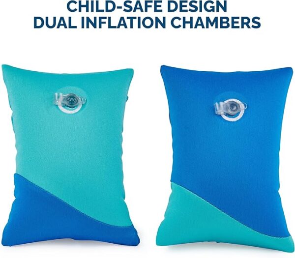 20% Limited Time Deal on SwimWays Power Swimr Outdoor Pool Swim Vest for Kids - Image 5