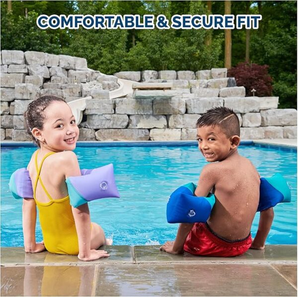 20% Limited Time Deal on SwimWays Power Swimr Outdoor Pool Swim Vest for Kids - Image 2
